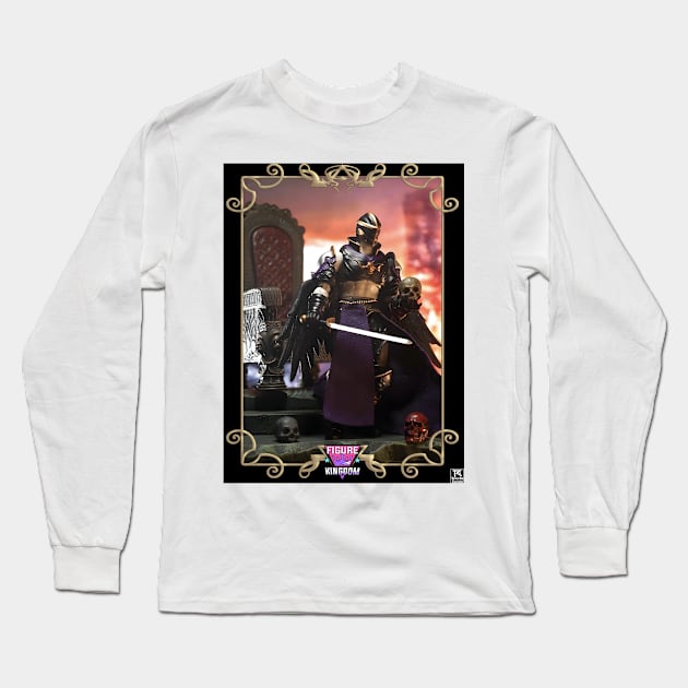 Azrael Action Figure (5/11) Long Sleeve T-Shirt by Toytally Rad Creations